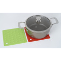 Non-Slip Resistente ao calor quadrado Silicone Pot Titular / Silvet Trivet / Pad Tabela